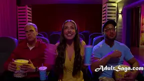 Blindfold blowjob swap—horny twinks share skin and swallow secrets–18+