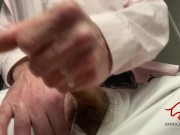 Cum dump job interview with your new daddy boss