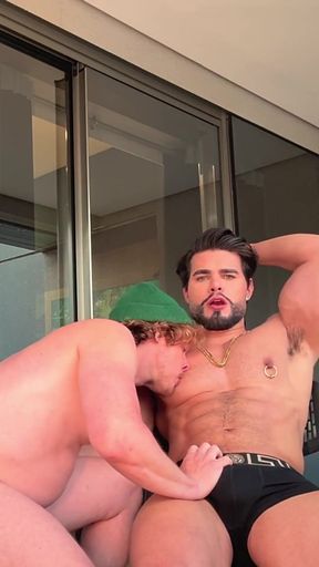 Big Dicked Muscled Stud Gives Me Every Inch of His Massive Cock
