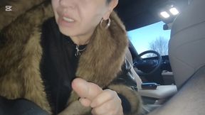 Winter Drive: Sex in the Car