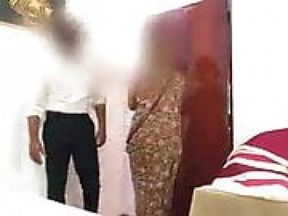 Srilankan mature female teacher seducing her student