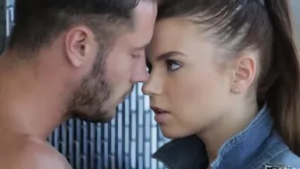 Danny Mountain And Marina Visconti