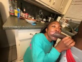 Omg Whats Gonna Happen to Me Now Daddy BBC in My Throat