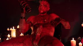 Giant Demon Cock Evil Ritual