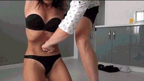 Villain beats me in the stomach