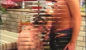 Gaping Anal Rosebud Prolapse Dripping After Double Stuffing