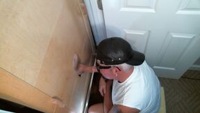 ”Married Dad Cums At Gloryhole Once More”