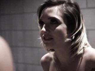 Being in prison is definitely not joy. Especially, if the outcome is the chair. But Eliza has another crave, and that's getting her snatch drilled!