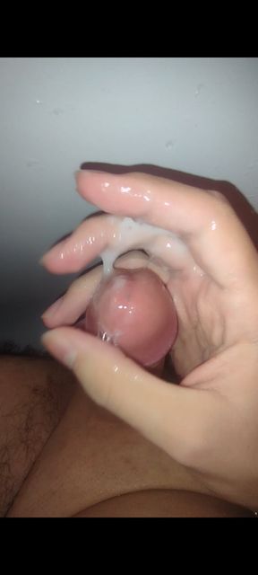 Wet asmr penis masturbation