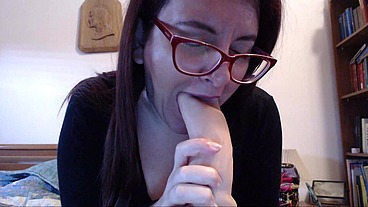 Super fetish handicap dildo
