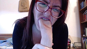 Super fetish handicap dildo
