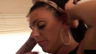 MILF Dominator - Older Woman BDSM Session with Facial
