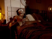 A NIGHT WITH THE HONEY PLAY WARRIOR Auto Thrusting Stroker AutomaticMasturbator. USE code ANDY15