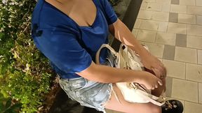 Filipina meet up got fucked by stranger