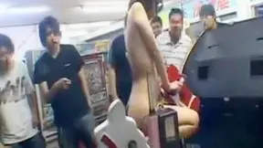 Bizarre Asian Theme Park Humiliation – Wild Forbidden Ride Exposed