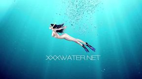 Underwater Show featuring slag's pornstar xxx