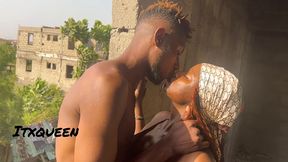 neighbor can you help my cock out ?