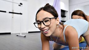 GymnastyXXX Tutor Threesome