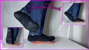 Dirty Artengo Socks Cock Trampling - Cock Crush - Sockjob - Foot Fetish - 1080HD