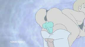 Intense Hentai Pegging My Girlfriend Fucks Me Like a Slut with Her Big Strap-on Dildo.