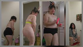 Found Throwback Home Toilet Footage 3 Pack Bundle