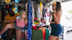 REALITY KINGS - Beca Barbie Seduces Damon Dice To Fuck Her During A Naughty Party Game