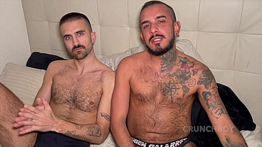AMATOR PORN CASTING IN MADRID