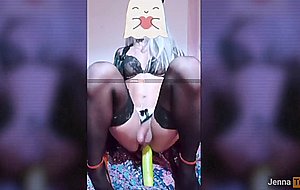 Jenna trap - riding practice