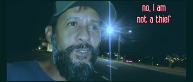 Waling now on the street