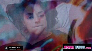 ANALTRIXXX Sheena Shaw Gaped, Fisted &amp; Fucked By Sophia Burns &amp; Jonni Darkko