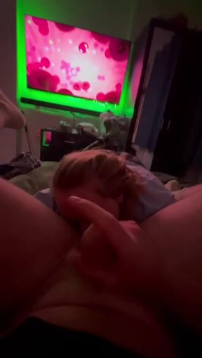 Couldnt make a sound but I didnt want to stop quick quiet and a little too tempting