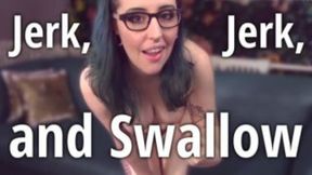 Jerk &mdash;  Jerk &mdash;  Suck&#x1F61C; - Miss Faith Rae's Domination Guide with Orgasm&#x1F4A6; Control