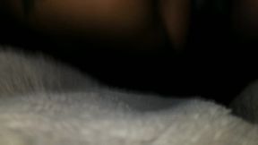 Wife gets throat fucked and licks my balls