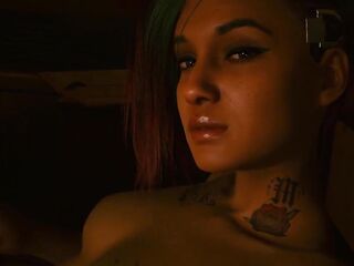 Judy Sex Scene - CyberPunk 2077 - no Spoilers - 1080p 60fps