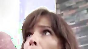 ”Glamour stepmom Syren De Mer stuffed with black fat penis”