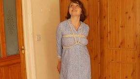 Harnessed in a Sun Dress 720p