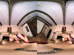 Curvy Kayley Gunner As KEIRA METZ Decided To Fuck Her