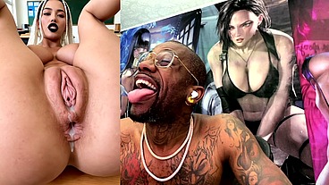 We Need To Eat Out Tight Bald Pussy Or Else We’re In Trouble, AI Generated