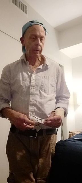 I Find It's Important To Show My Face And Full Frontal While Admitting To A Tiny Cock