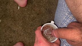 i cum so hard and piss at the end ?