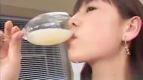 Asian Teen Cum Drinkers Get Filthy in Real Group Sex Action!