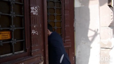 Sexy Brunette Secretary Tamed Hard in the Office