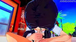 Paprika Trains Her Lover in Steamy Forbidden Moves – Anime Lust Unleashed