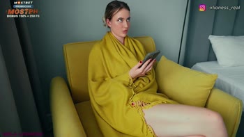 Mila Lioness Teases Then Obliges: Suck It and Get Ready for a Cheating Fuck