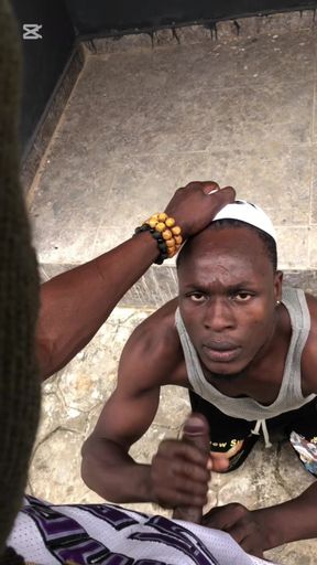 Was Craving Some White Ass He Was Such a Sport He Tried to Handle This Thick Dick