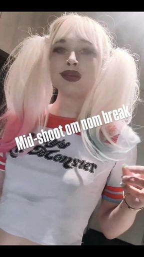 Bts. After I Suck a Dildo I Always Feel Peckish