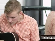 Cock Hungry Petite Teen Musician Sonya Sweet Lures Her Bandmate