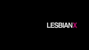 LesbianX - Bubble butted duo takes anal play to another level