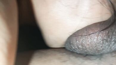 Pinay sucks balls then eats cum and tamod