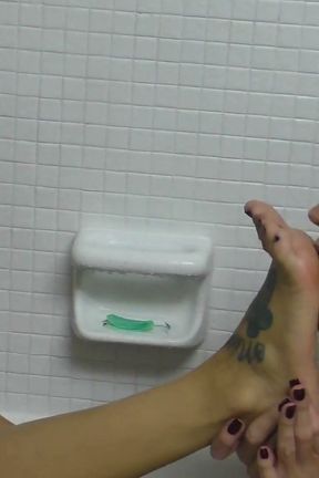 Slyyy Has Her Foot Worship Fun!